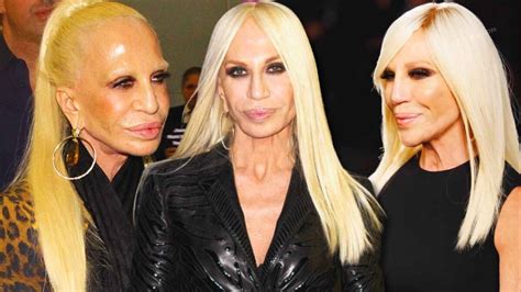 whos the face of versace|what happened to donatella Versace.